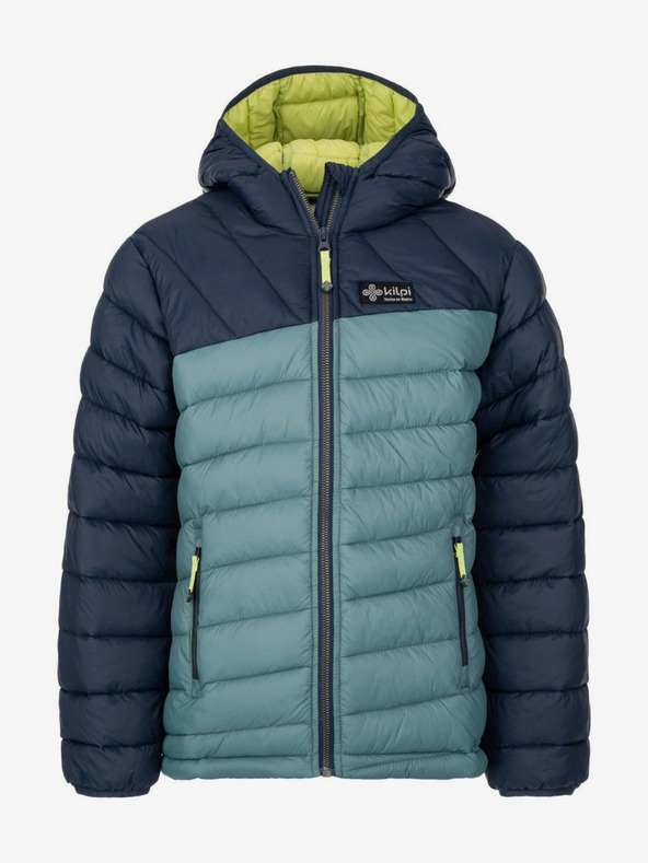 Kilpi Kék fiú téli steppelt kabát Kilpi REBEKI
