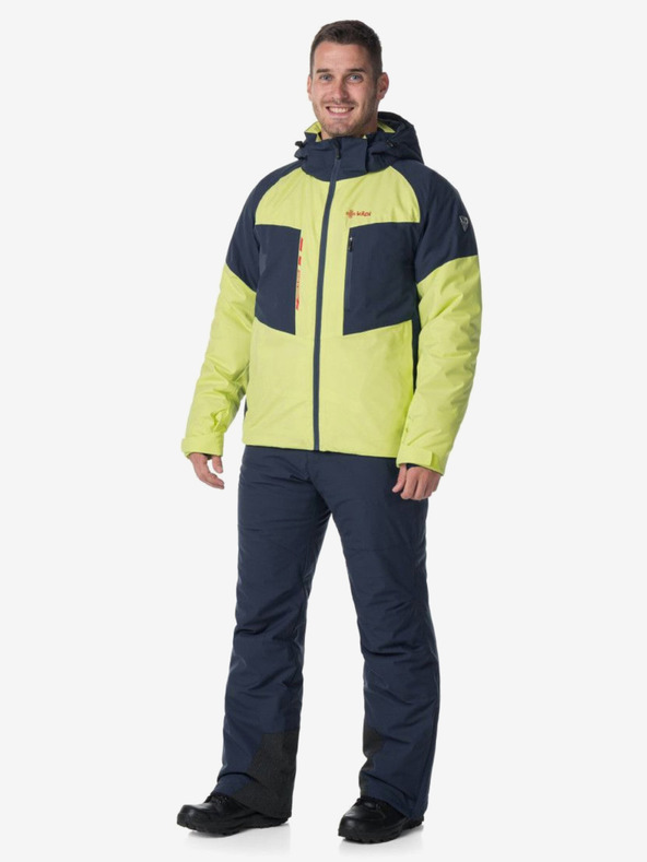 Kilpi Fekete férfi síelőnadrág Kilpi MIMAS