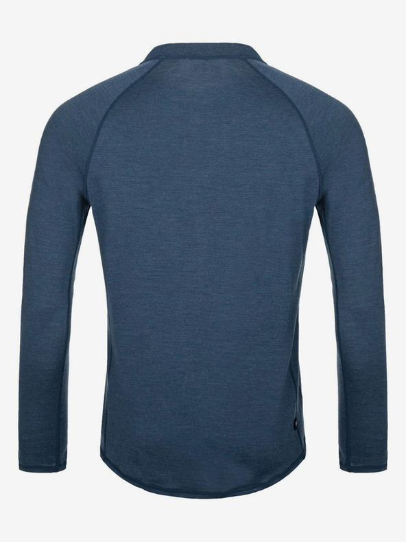 Kilpi Sötétkék férfi merinói gyapjú termál póló Kilpi MAVORA TOP