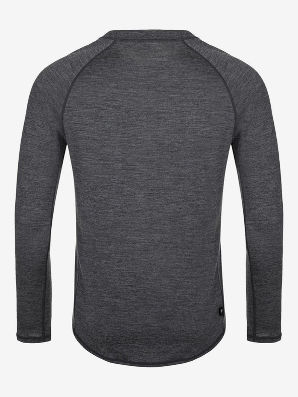 Kilpi Sötétszürke férfi merinói gyapjú termál póló Kilpi MAVORA TOP