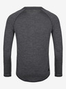 Kilpi Sötétszürke férfi merinói gyapjú termál póló Kilpi MAVORA TOP