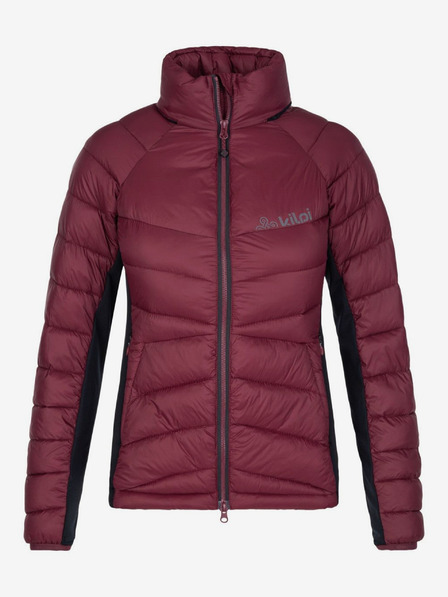 Kilpi Női bordó steppelt outdoor kabát Kilpi ACTIS