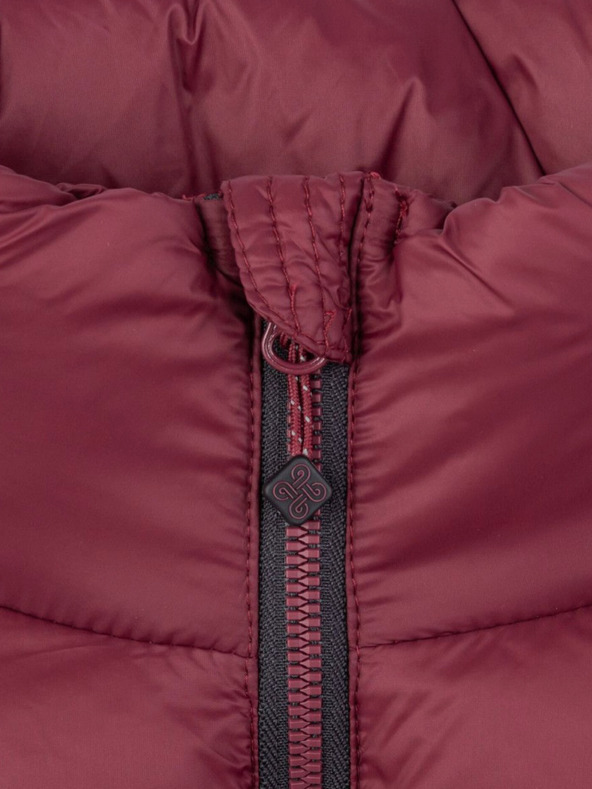 Kilpi Női bordó steppelt outdoor kabát Kilpi ACTIS