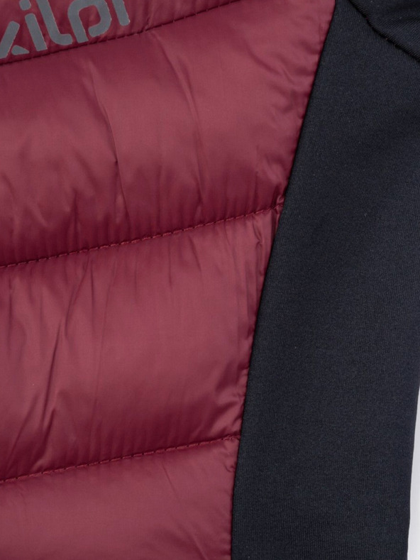 Kilpi Női bordó steppelt outdoor kabát Kilpi ACTIS