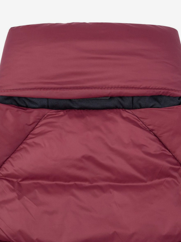 Kilpi Női bordó steppelt outdoor kabát Kilpi ACTIS