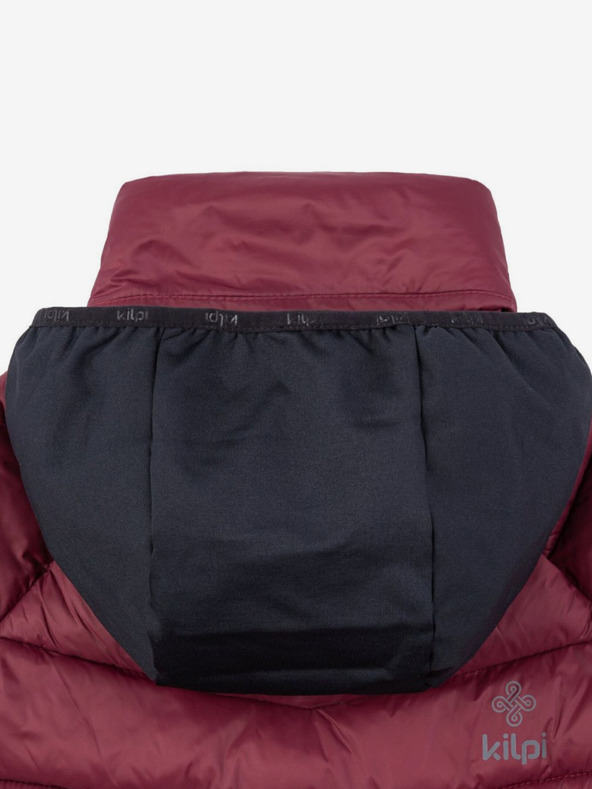 Kilpi Női bordó steppelt outdoor kabát Kilpi ACTIS
