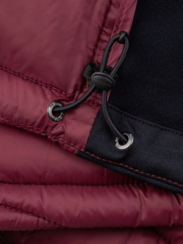 Kilpi Női bordó steppelt outdoor kabát Kilpi ACTIS