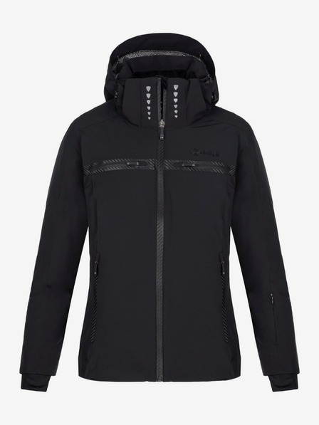 Kilpi Fekete női téli sí dzseki Kilpi HATTORI