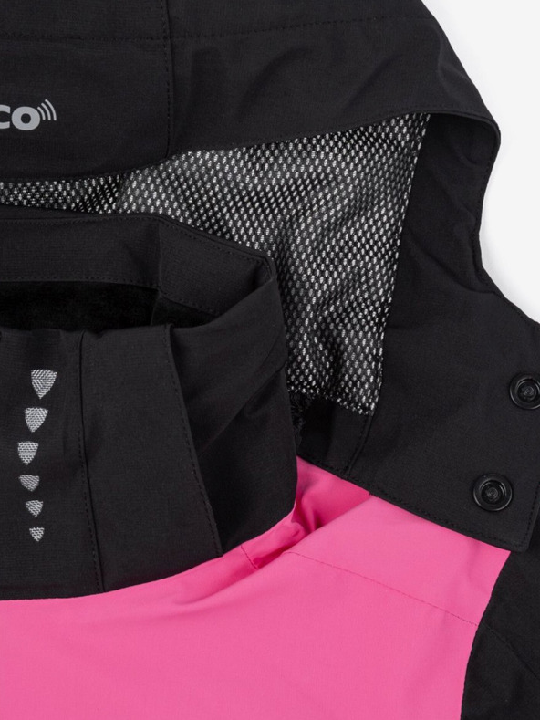Kilpi Fekete és rózsaszín női téli sí dzseki Kilpi HATTORI
