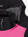 Kilpi Fekete és rózsaszín női téli sí dzseki Kilpi HATTORI