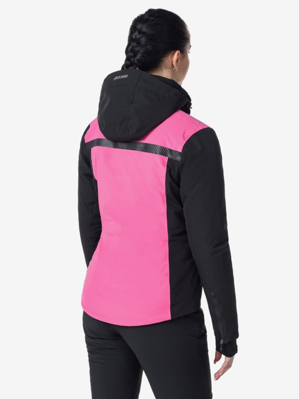 Kilpi Fekete és rózsaszín női téli sí dzseki Kilpi HATTORI
