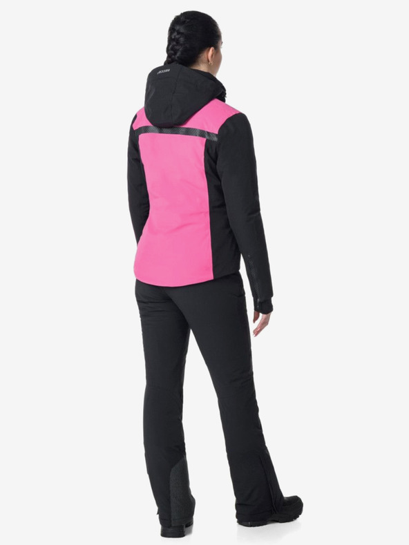 Kilpi Fekete és rózsaszín női téli sí dzseki Kilpi HATTORI