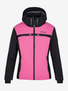 Kilpi Fekete és rózsaszín női téli sí dzseki Kilpi HATTORI