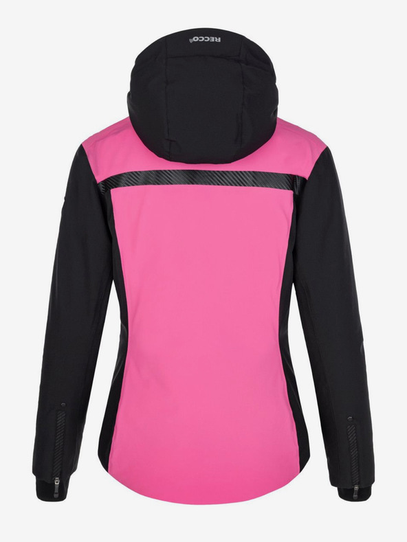 Kilpi Fekete és rózsaszín női téli sí dzseki Kilpi HATTORI