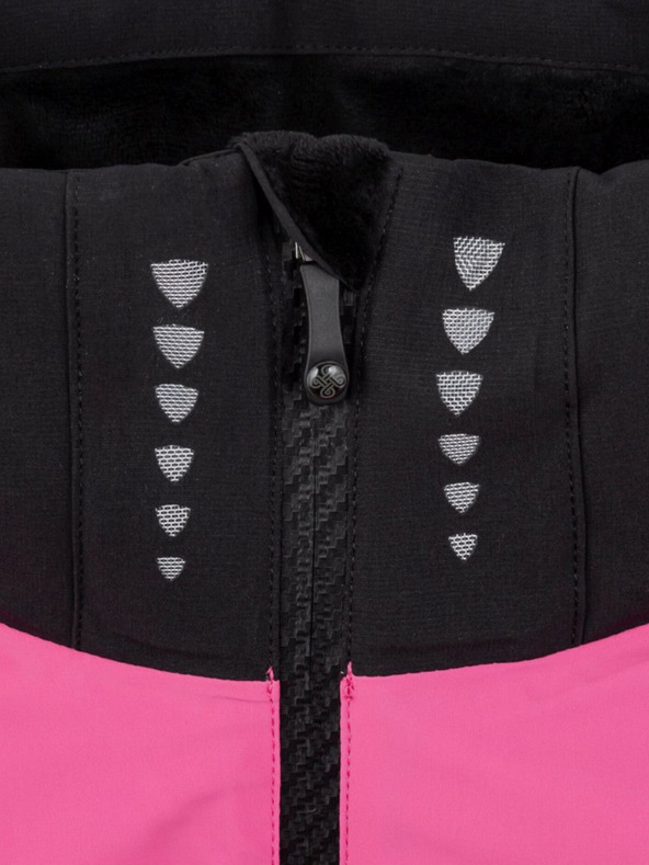 Kilpi Fekete és rózsaszín női téli sí dzseki Kilpi HATTORI