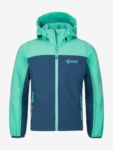 Kilpi Türkizkék lány softshell dzseki Kilpi RAVIA