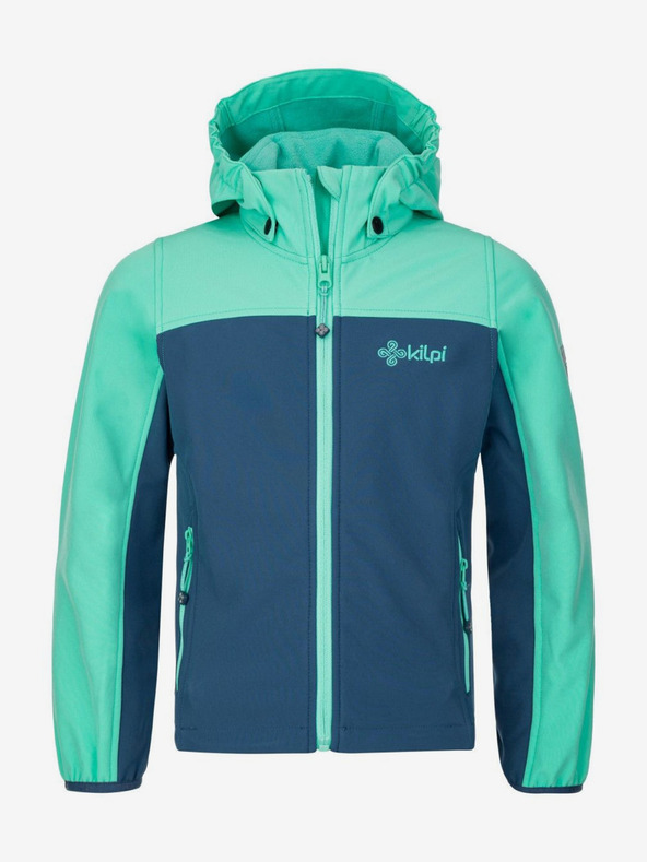 Kilpi Türkizkék lány softshell dzseki Kilpi RAVIA