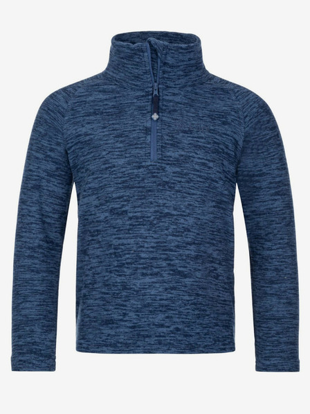 Kilpi Sötétkék gyerek fleece melegítőfelső Kilpi ALMERI