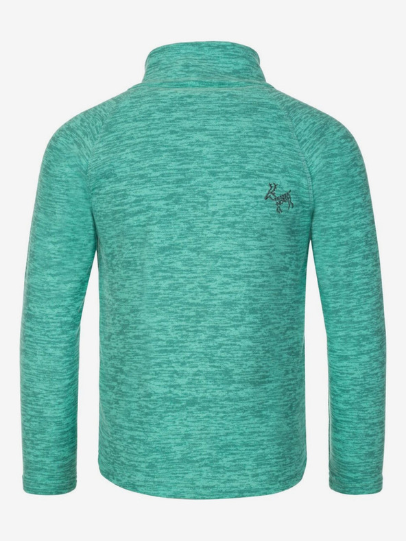 Kilpi Türkizkék gyerek fleece melegítő Kilpi ALMERI-J