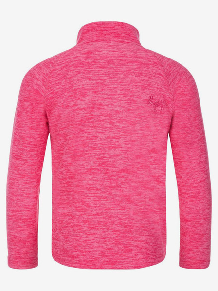 Kilpi Rózsaszín lányoknak való fleece pulóver Kilpi ALMERI-J