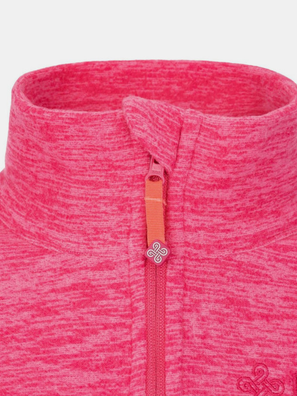Kilpi Rózsaszín lányoknak való fleece pulóver Kilpi ALMERI-J