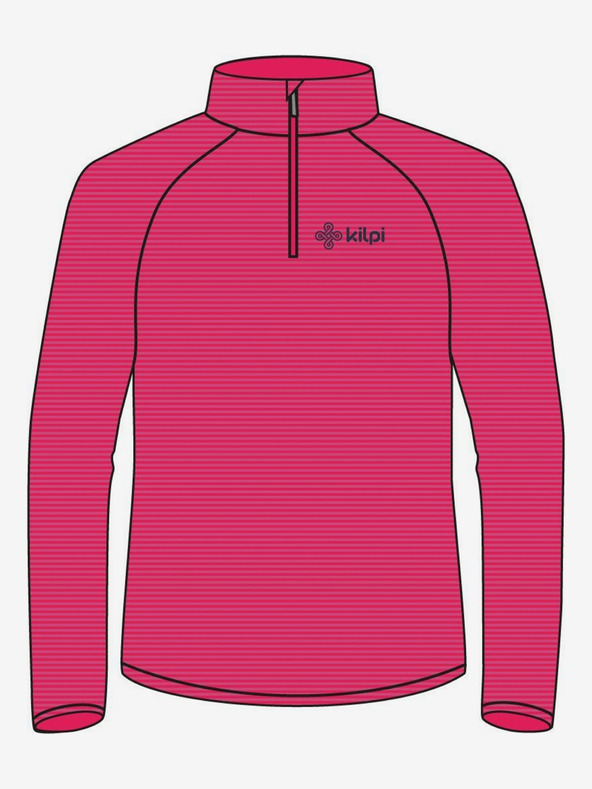Kilpi Rózsaszín lányoknak való fleece pulóver Kilpi ALMERI-J