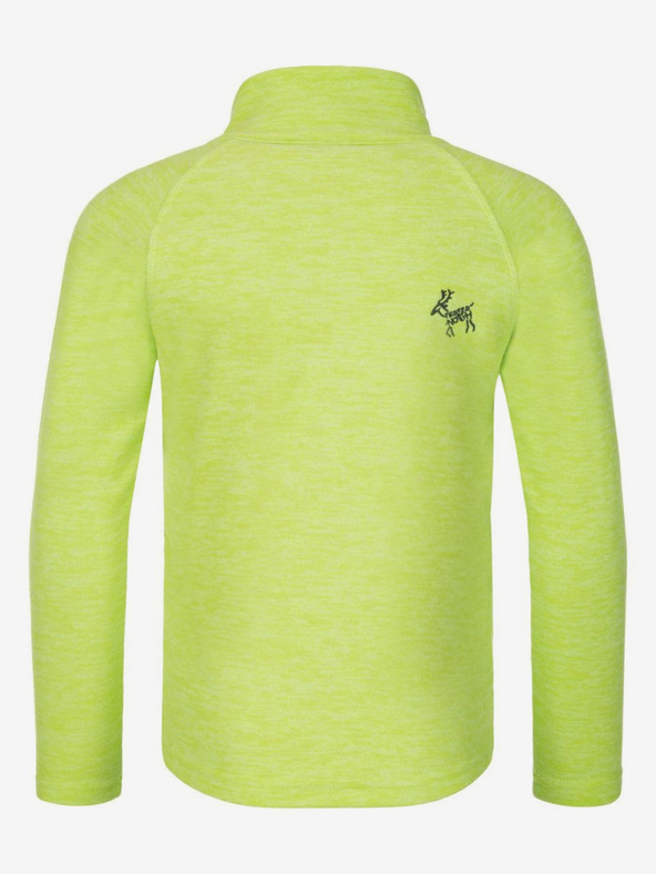 Kilpi Világoszöld gyerek fleece melegítő Kilpi ALMERI
