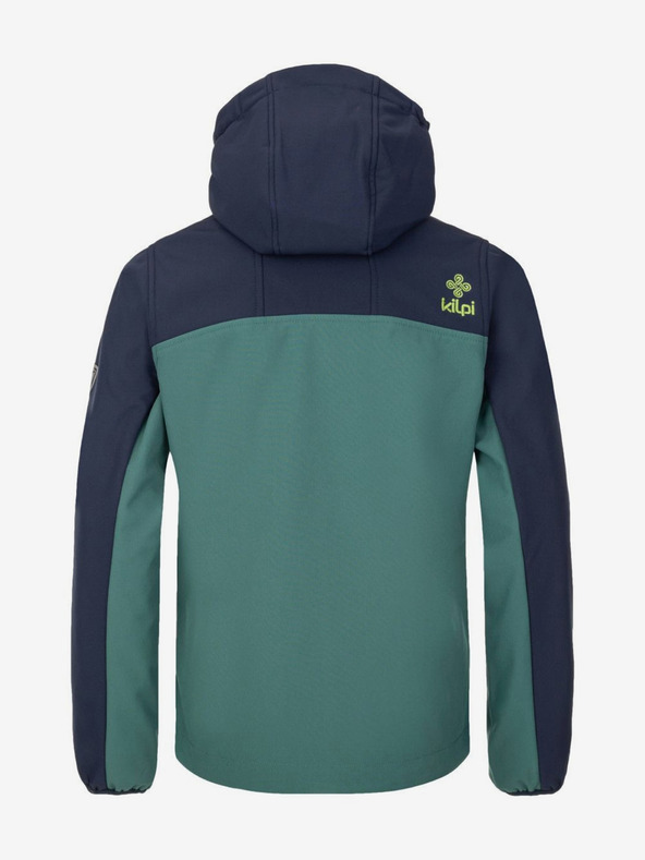 Kilpi Kilpi RAVIO benzines csíkos softshell dzseki fiúk számára