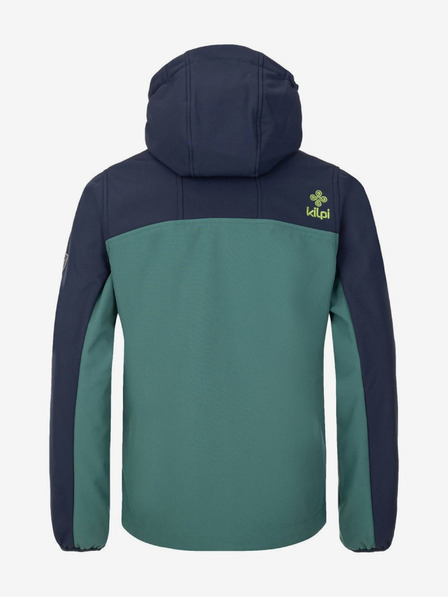 Kilpi Kilpi RAVIO benzines csíkos softshell dzseki fiúk számára