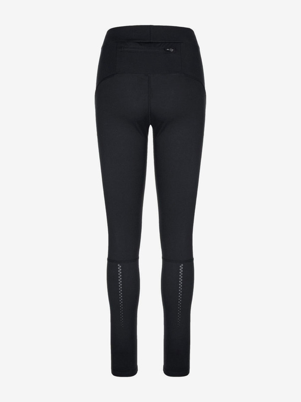Kilpi Fekete női sportos, szigetelt leggings Kilpi KARANG