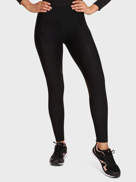 Kilpi Fekete női futó leggings Kilpi GEARS