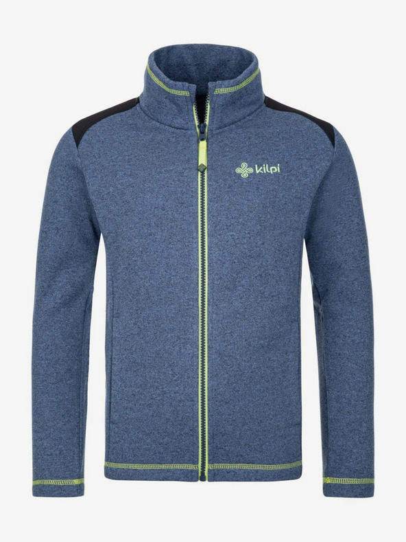 Kilpi Kék fiú fleece pulóver Kilpi REGIN
