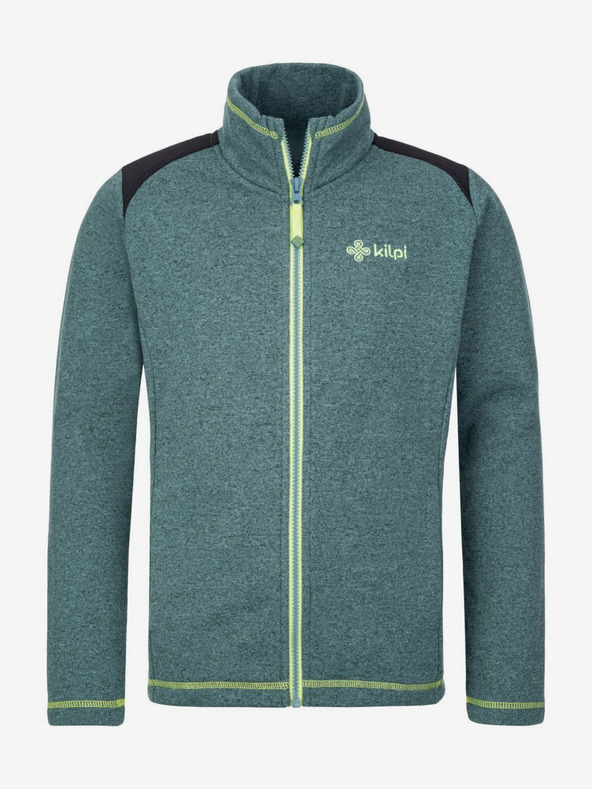 Kilpi Petrol színű fiú gyapjú pulóver Kilpi REGIN