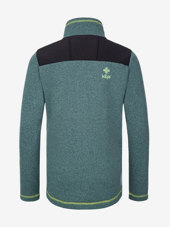 Kilpi Petrol színű fiú gyapjú pulóver Kilpi REGIN