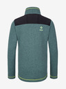 Kilpi Petrol színű fiú gyapjú pulóver Kilpi REGIN