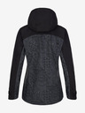 Kilpi Fekete és szürke női Kilpi RAVIA softshell dzseki