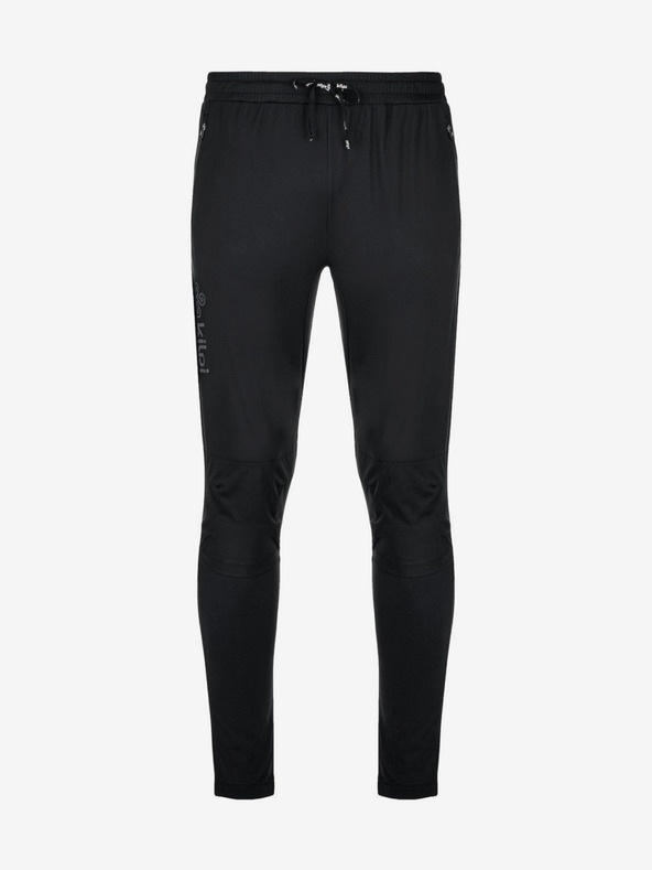 Kilpi Fekete férfi terepfutónadrág Kilpi NORWELL