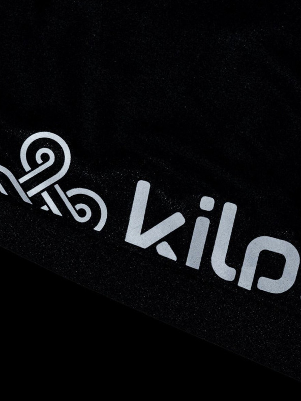 Kilpi Fekete férfi terepfutónadrág Kilpi NORWELL