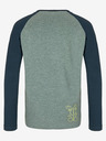 Kilpi Kék és zöld fiú pamut hosszú ujjú póló Kilpi SONIER
