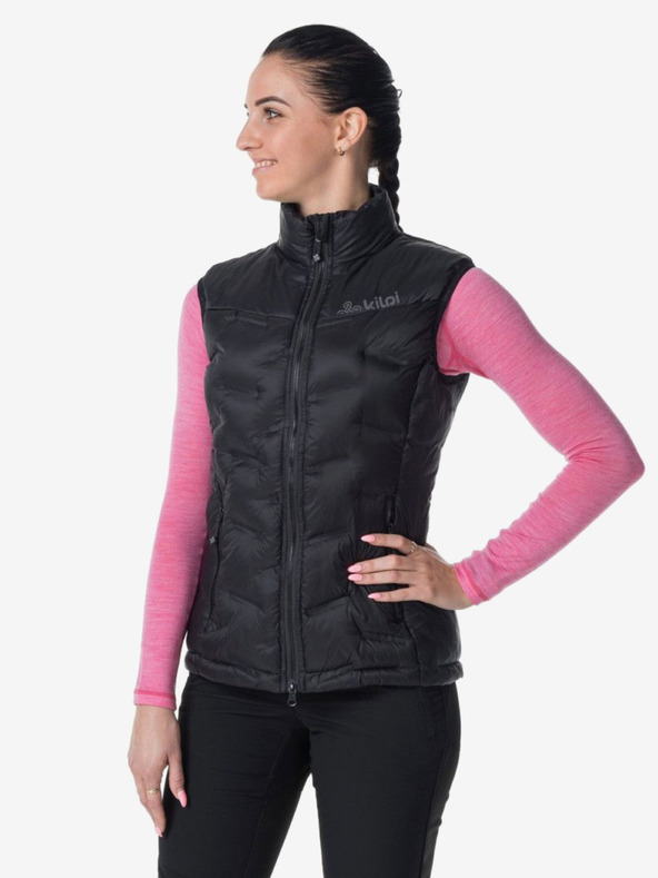 Kilpi Fekete női steppelt mellény Kilpi NAI