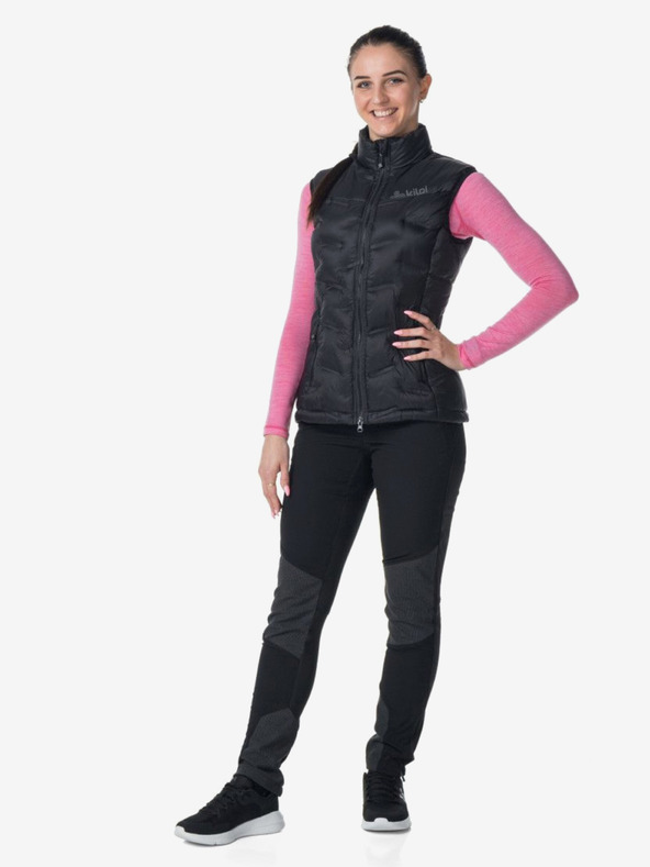 Kilpi Fekete női steppelt mellény Kilpi NAI