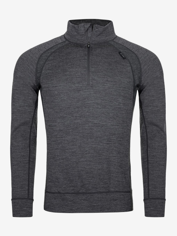 Kilpi Sötétszürke férfi gyapjú termáling Kilpi JAGER