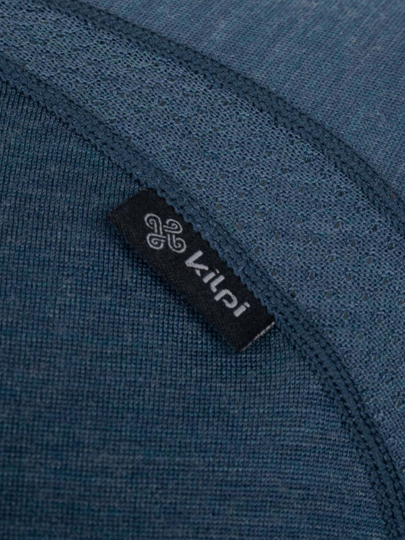 Kilpi Sötétszürke férfi gyapjú termáling Kilpi JAGER