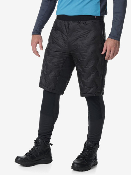 Kilpi Fekete férfi szigetelő rövidnadrág Kilpi FANCY