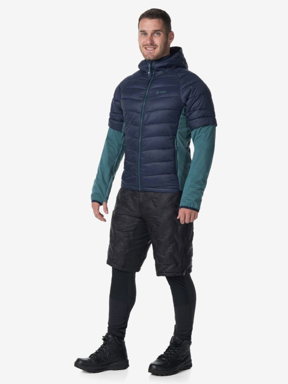 Kilpi Fekete férfi szigetelő rövidnadrág Kilpi FANCY