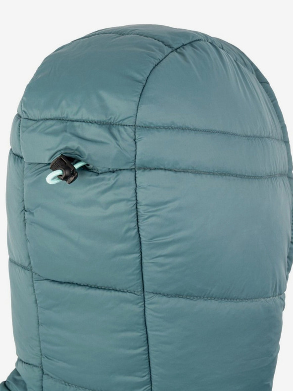 Kilpi Szürke és fekete női Kilpi PYRAMIDEN pehelypaplan kabát