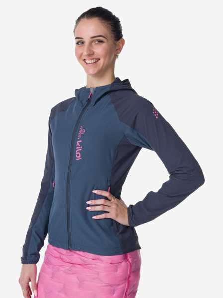 Kilpi Sötétkék női softshell dzseki Kilpi BALANS