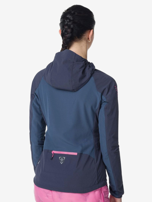 Kilpi Sötétkék női softshell dzseki Kilpi BALANS