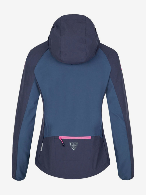 Kilpi Sötétkék női softshell dzseki Kilpi BALANS