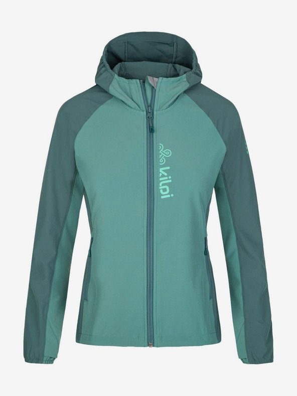 Kilpi Petrol színű női softshell dzseki Kilpi BALANS